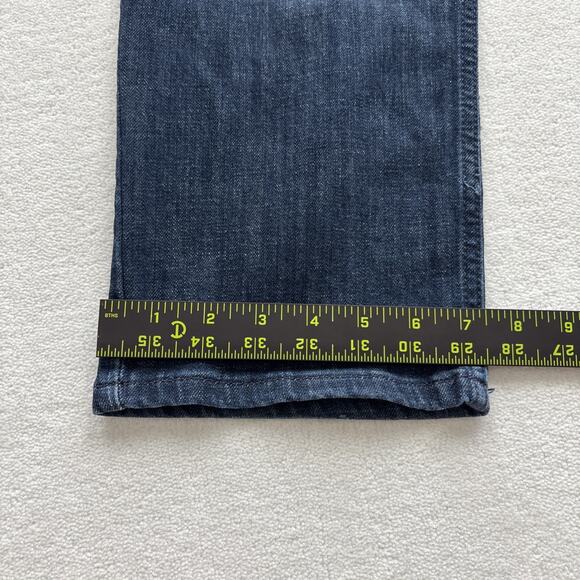 Wrangler Jeans Women Size 13/14 x 32 Straight Leg Western Rodeo Dark Wash Denim - Picture 8 of 12